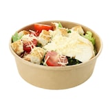 thumbnail of MONOUSO - Papieren Container Kraft met RPET Deksel 550ml Ø14cm (50 stuks)