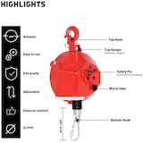 thumbnail of Steinberg Systems - Veerbalancer - 15-22 kg - 1,5 m