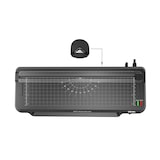 thumbnail of SIGMA Laminatorset EL150 , kunststof, tot A4-formaat, warm en koud lamineren, zwart