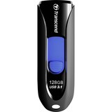 thumbnail of Transcend JetFlash? 790 USB-Stick 128 GB Schwarz, Blau TS128GJF790K USB-A (USB 3.2 Gen 2)