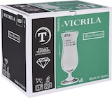 thumbnail of Vicrila Hostelvia. Copa Blue Hawaii de 47 cl.. Caja de 6 unidades