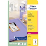 thumbnail of Avery Zweckform Etikett A4 Cl Hochglanz 40 St./Pack.