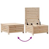 thumbnail of vidaXL 6-tlg. Garten-Lounge-Set mit Kissen Massivholz Kiefer