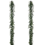 thumbnail of CREATIV green künstliche Pflanze Eukalyptus-Girlande, 180cm, graugrün, im 2er Set