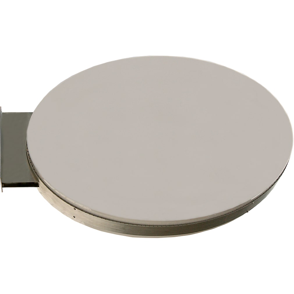 Dreifke® LED Leuchtkasten oval, einseitig, Haube, 100x60cm (B x H), ohne Druck