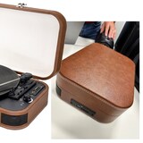 thumbnail of Inovalley - Platine vinyle portable multifonction Bluetooth rétro TD14