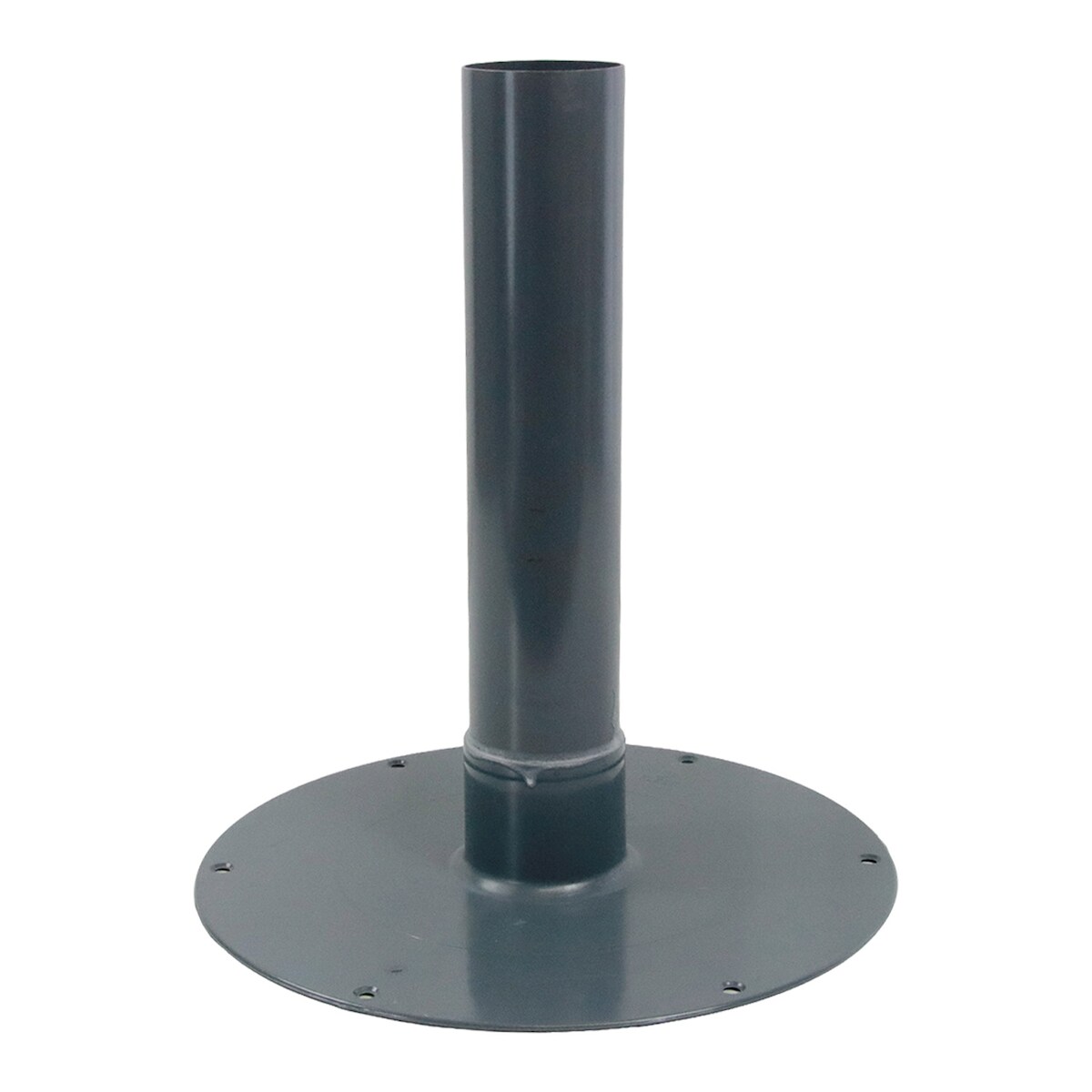 Flachdach-Unterteil DN 70 Spezial-Hart-PVC