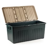 thumbnail of Dmora Baule Daccorner, Contenitore portaoggetti multiuso, Baule moderno, 100% Made in Italy, 125x57h56 cm, Grigio