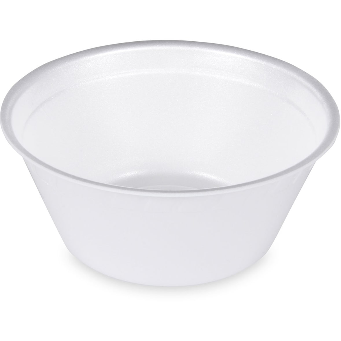 250x Thermobehälter rund aus EPS weiß 500 ml O 14 cm