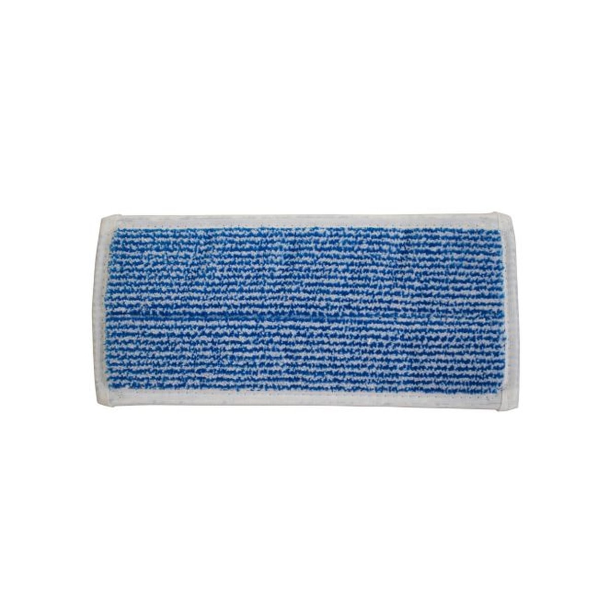 Microfaser-Handpad - weiß/blau - 250 x 115 mm - rechteckig - 25 Pads