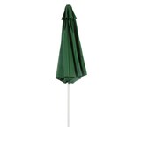 thumbnail of Sombrilla N18, sombrilla de jardín, Ø 2,7m inclinable poliéster/aluminio 5kg ~ verde