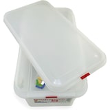 thumbnail of Pack 3 Tupper rectangular reutilizable con tapa, apto para microondas, lavavajillas y congelador. Medidas: 325x176x150 6,5L