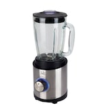 thumbnail of Batidora de vaso Jata BT1041 con 6 cuchillas de acero inox dentadas extralargas. 5 velocidades. Cuerpo de acero inoxidable. 1,7 l. Pica hielo