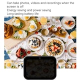 thumbnail of Appareil Photo Numérique 64MP 4K Écran Tactile Batterie Longue Durée Noir YONIS