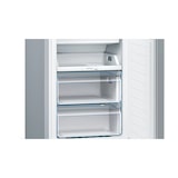 thumbnail of Bosch Elettrodomestici, Serie 2, Frigorifero combinato da libera installazione, 186 x 60 cm, Inox look, KGN36NLEA