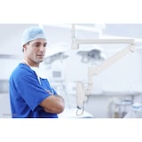 thumbnail of Neomounts FPMA-HAC100 medizinische Deckenhalterung