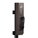 thumbnail of Rossignol - Distributeur de sacs canins pour poteau ARKEA CANIN - gris manganèse