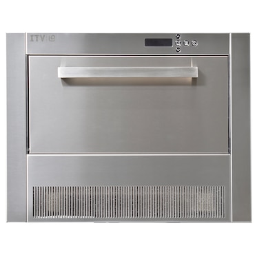 ITV Machine A Glacons Encastrable - Refroidissement A Air - Glacons Pleins 22G - 596X578X455 - Prod.:13Kg/24H - Stockage 8Kg - 220V-50Hz KITCHEN-ICE