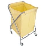 thumbnail of Royal Catering - Royal Catering Chariot Panier à Linge à roulettes RCWW 3 (200L, 4 Roues en Caoutchouc au roulement Fluide, 2 Roues avec Freins