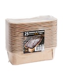 thumbnail of Moule de cuisson 1033 ml x 25