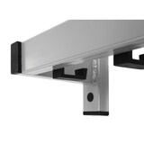 thumbnail of PROREGAL Wandgarderobe mit 10 Haken | Grau