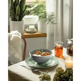 thumbnail of Seltmann Weiden Beat Color Glaze Frühstücks-Set 18-teilig Salbeigrün