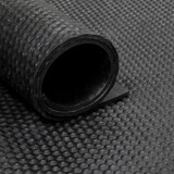 thumbnail of Rubber loper / rubbermat op rol Hamerslag 6mm - Breedte 200 cm