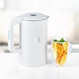 thumbnail of Balter Edelstahl Wasserkocher WK-4, Doppelwand, 1.7L, Weiß