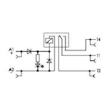 thumbnail of WAGO GmbH & Co. KG Relaisbaustein steckbar 857-304