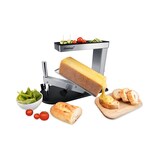 thumbnail of Steba Käse Raclette RC 210 Swiss Style für ganze Käseblöcke (ca. 17 x 7 cm) sowie einer kleinen Grillplatte