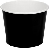 thumbnail of DeinPack 50 Eisbecher schwarz 350 ml