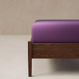 thumbnail of Benetton - Lençol de Baixo 100/200+30cm Roxo Rainbow