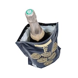 thumbnail of Eiskühler, Champagnerkühler - Isothermische Kühltasche 21 x 22 cm - Integriertes Kühlgel auf beiden Seiten der Tasche - pro 20 Stück