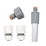 thumbnail of Profi Gartenschlauch Set 1/2 Zoll 25m Schlauch mit Armaturen Klick-Stecksystem