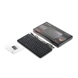 thumbnail of Perixx PERIBOARD-409 U, DE, Mini USB-Tastatur, schwarz