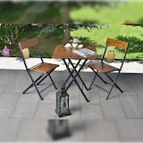 thumbnail of WellHome - MDF-Gartentisch- und Stuhlset (3-teilig)