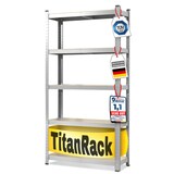 thumbnail of Schwerlastregal - Verzinkt - Traglast 875 kg -180 x 90 x 30 cm