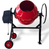 thumbnail of Betoniera elettrica Laterale Monofase 180 litri 800W in acciaio e ghisa