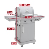 thumbnail of Char-Broil Gasgrill Professional POWER EDITION 2 mit 2 Brennern & TRU-Infrared
