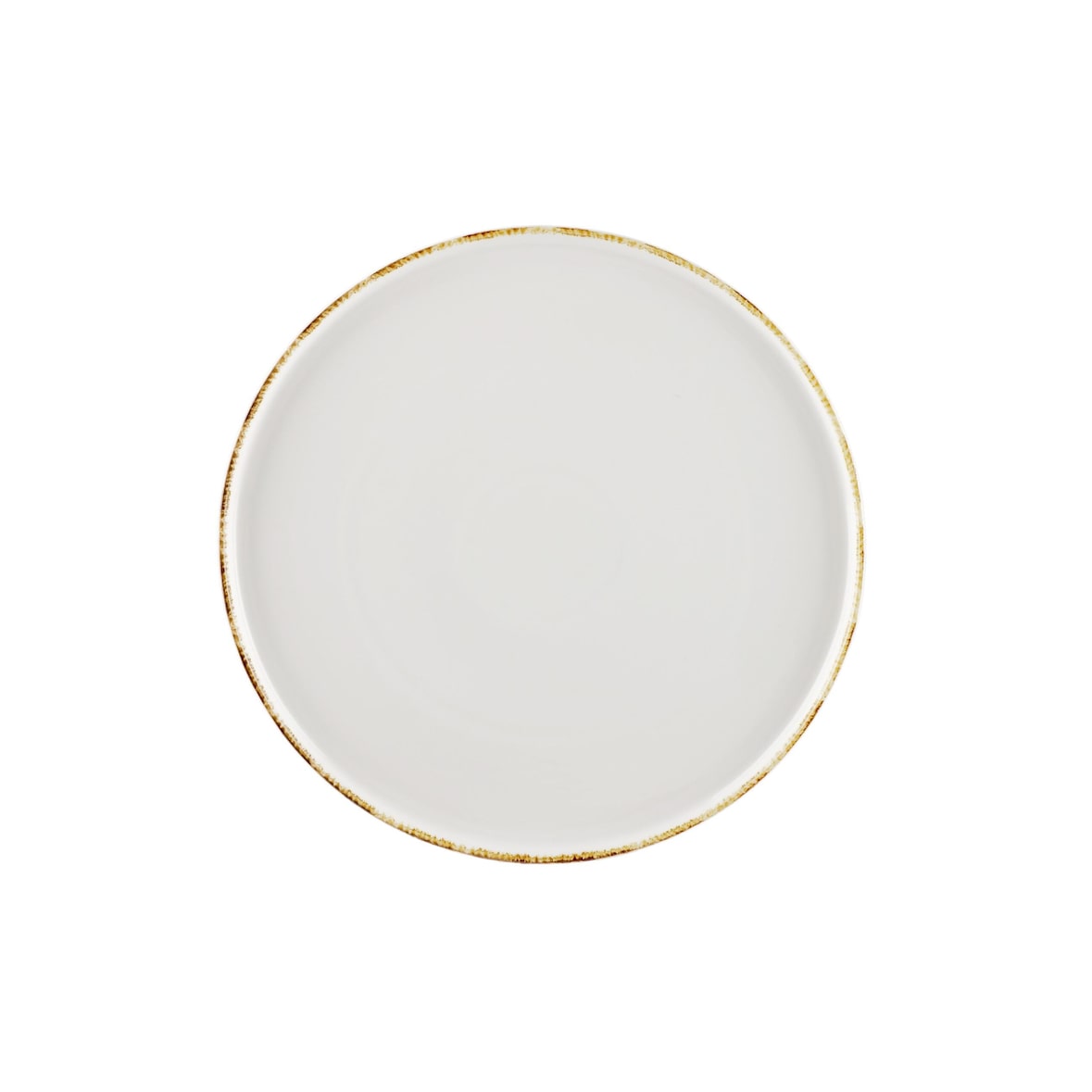 METRO Professional Prato para pizza Ateo, porcelana, Ø 31 cm, bege, 4 unidades