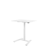 thumbnail of TOPSTAR Schreibtisch E-Table Home, 100 x 70 cm, elektrisch höhenverstellbarer, weiß