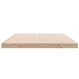 thumbnail of vidaXL Bedframe Naturel 160 x 220 cm Massief grenenhout
