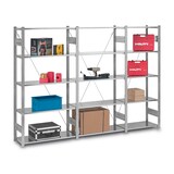 thumbnail of PROREGAL Profi-Lagerregal Stecksystem | Grundregal/Grundfeld | HxBxT 250x130x40cm | Fachlast 95kg | Verzinkt