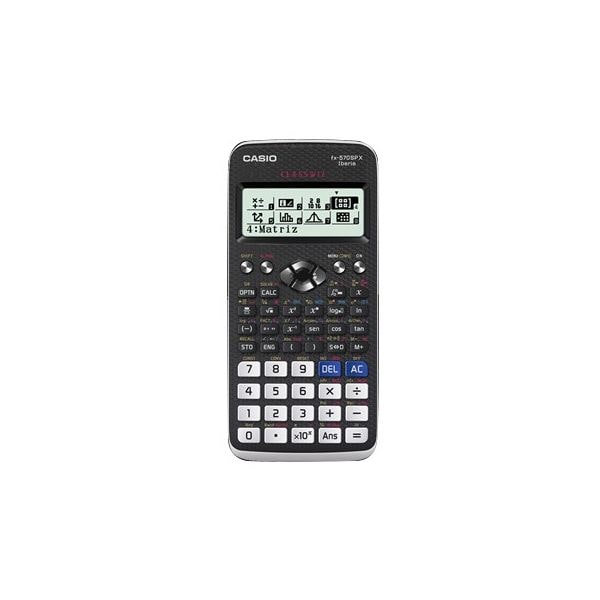 Calculatrice scientifique CASIO FX570SPX