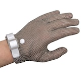 thumbnail of Guante de malla metálica inoxidable, Talla S "Manulatex"