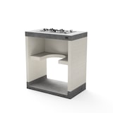 thumbnail of Module de plan de travail Tuozi Venit/Plan 78 avec plaque de cuisson au gaz teka, 2 brûleurs [F]