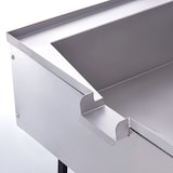 thumbnail of Stalgast Edelstahl Kippbratpfanne, 100 Koteletts/h, 700x786x912 mm (BxTxH)