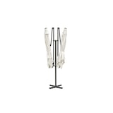 thumbnail of METRO PROFESSIONAL Guarda-sol duplo quadrado, aço, 2.5 x 2.5 m, repelente de água, branco/cinzento