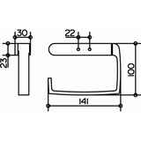 thumbnail of KE Toilettenpapierhalter ELEGANCE of For