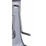 thumbnail of METRO PROFESSIONAL Batteur-mélangeur planétaire GPM1010, fonte d'aluminium / acier inoxydable, 46 x 39 x 61 cm, 10 L, 3 vitesses, 550W-230V, argenté